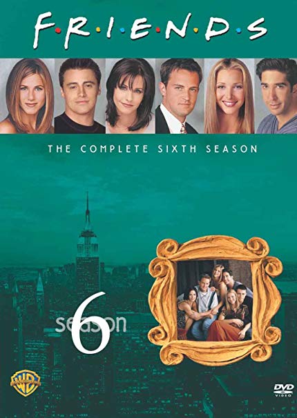 Friends Saison 6 en streaming