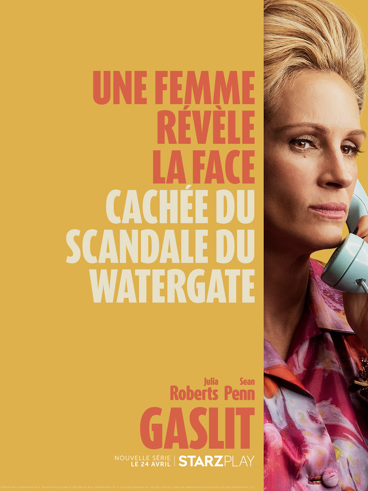 Gaslit Saison 1 en streaming