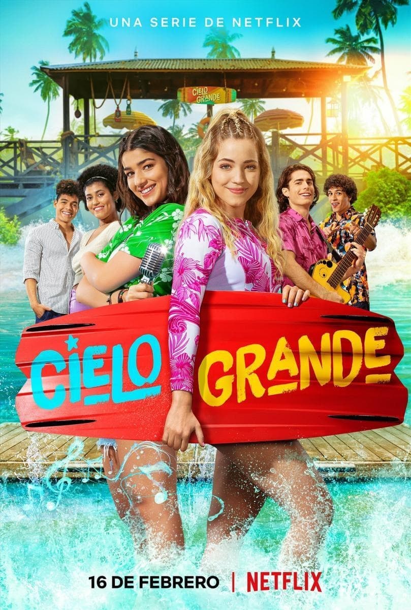 L'été à Cielo Grande Saison 1 en streaming