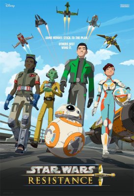 Star Wars Resistance Saison 1 en streaming