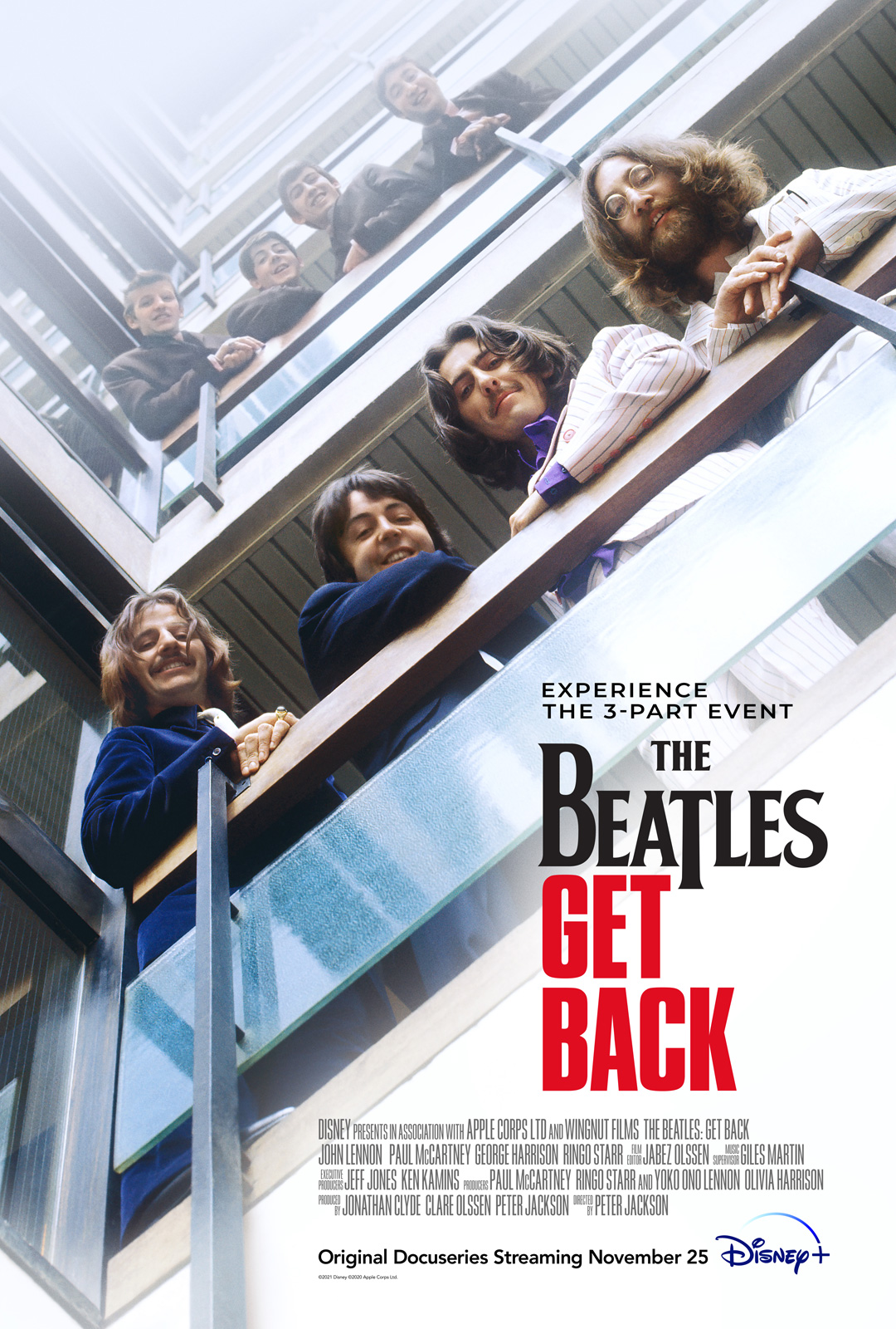 The Beatles : Get Back Saison 1 en streaming