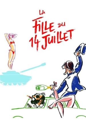 La fille du 14 juillet